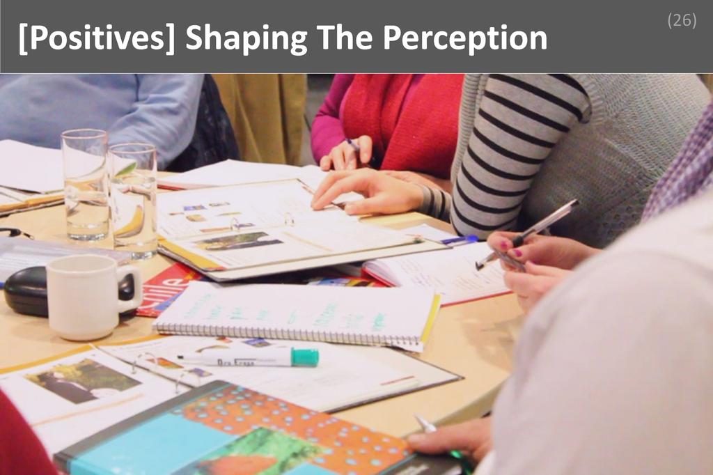 ### Shaping The Perception Image