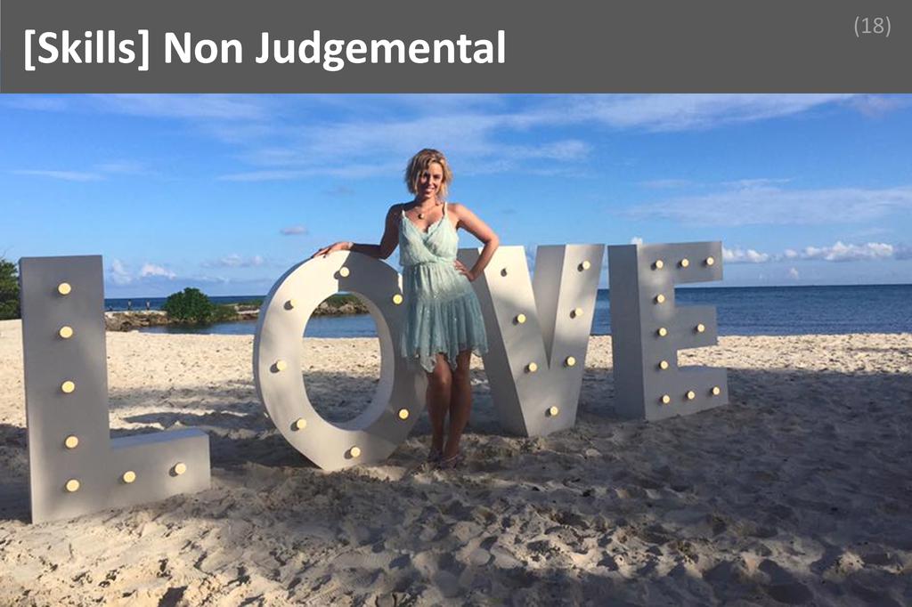 ### Non Judgemental Image