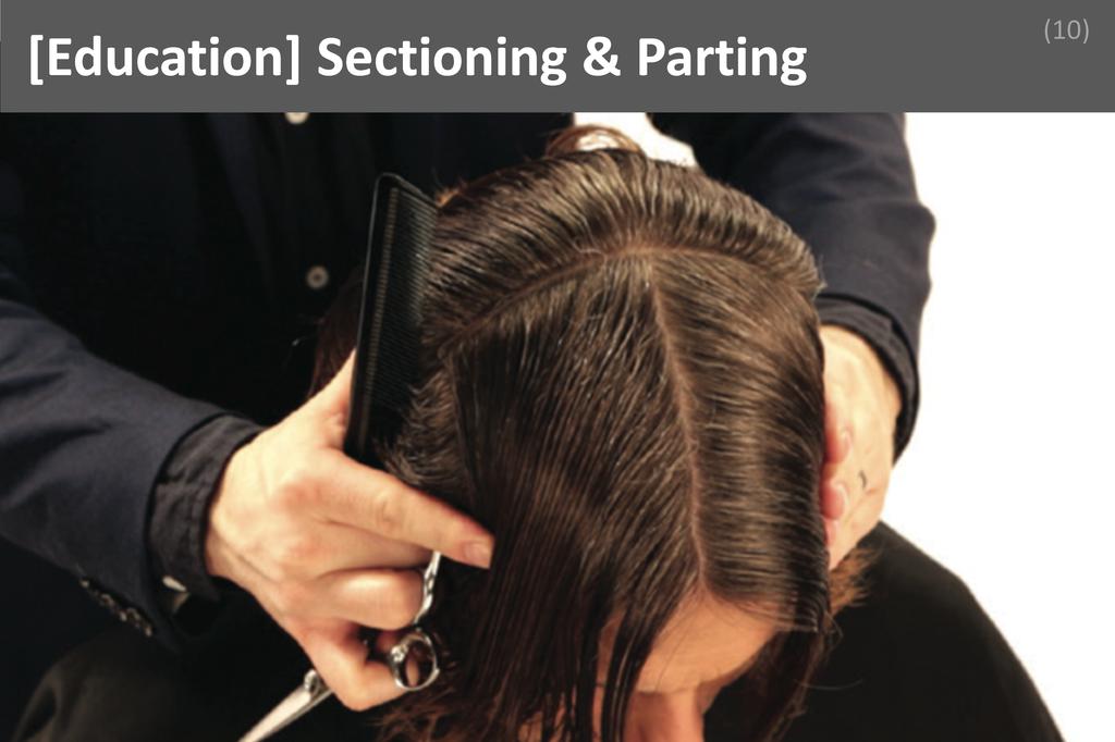 ### Sectioning & Parting Image