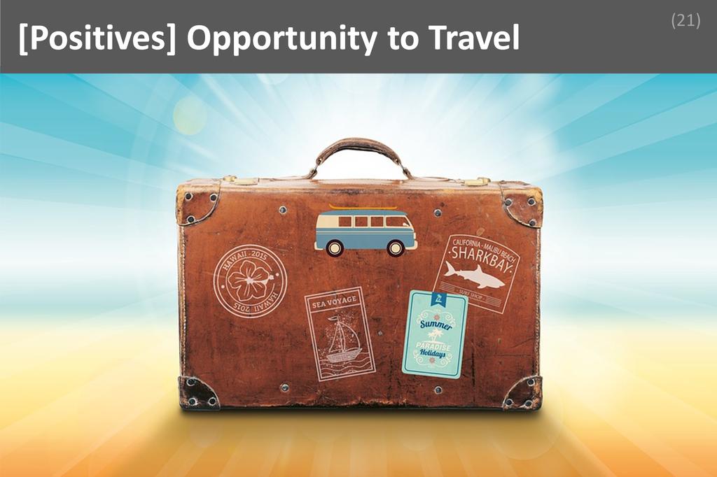 ### Opportunity to Travel Image