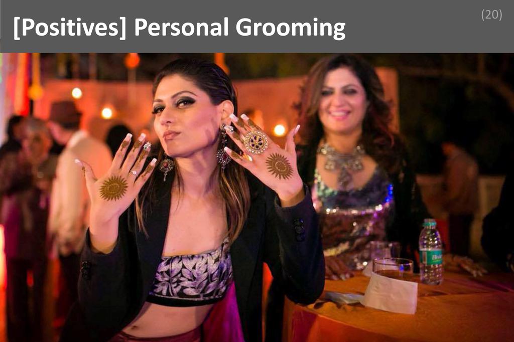 ### Personal Grooming Image