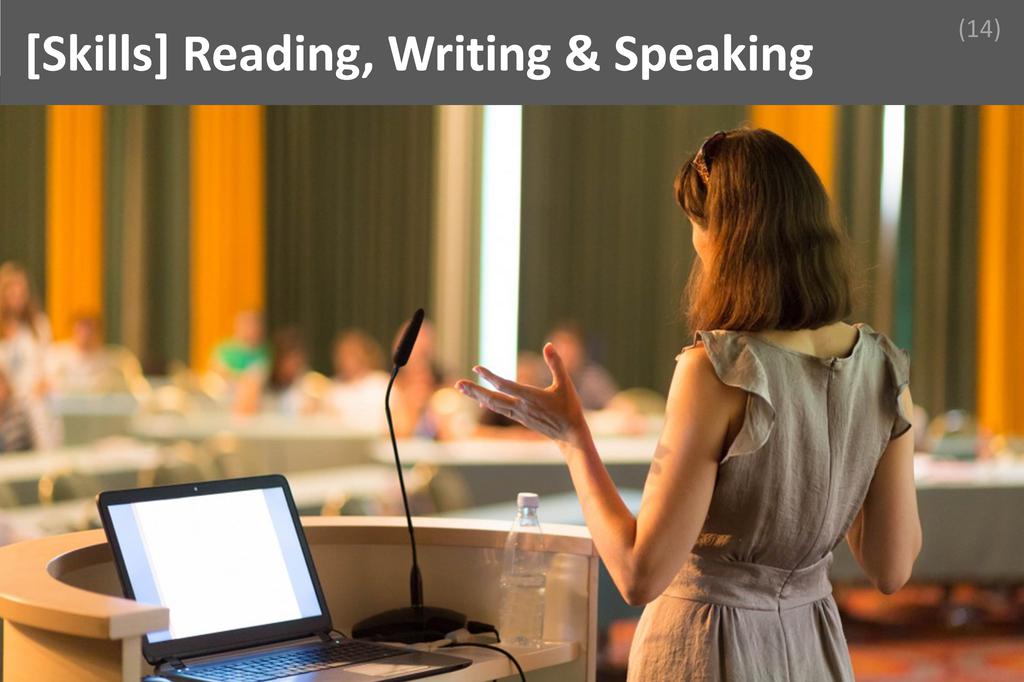 ### Reading, Writing & Speaking Image