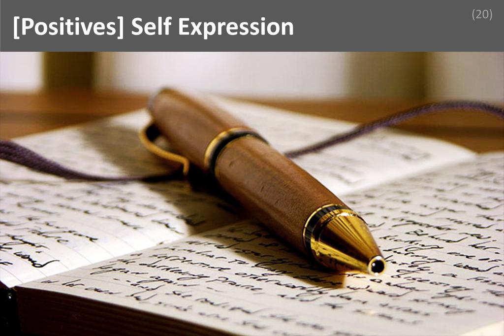 ### Self Expression Image