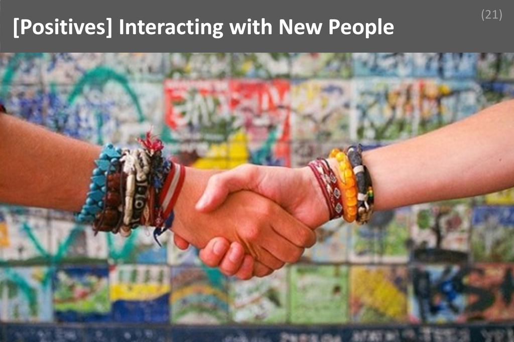 ### Interacting with New People Image