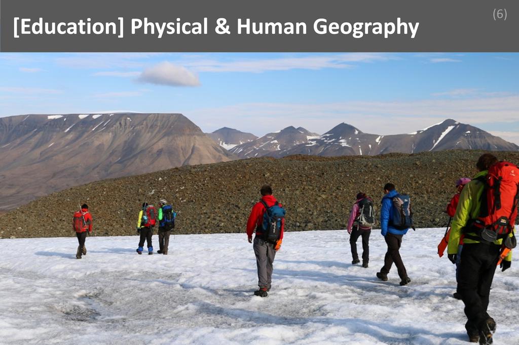 ### Physical & Human Geography Image