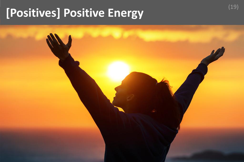 ### Positive Energy Image