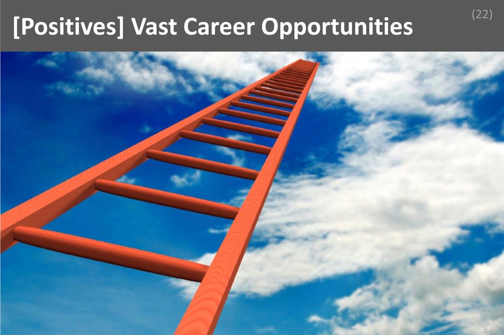 ### Vast Career Opportunities Image