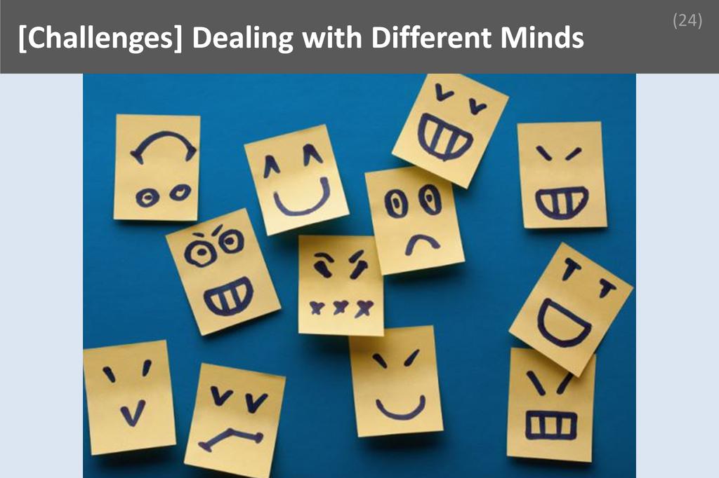 ### Dealing with Different Minds Image
