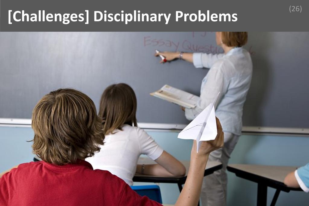 ### Disciplinary Problems Image