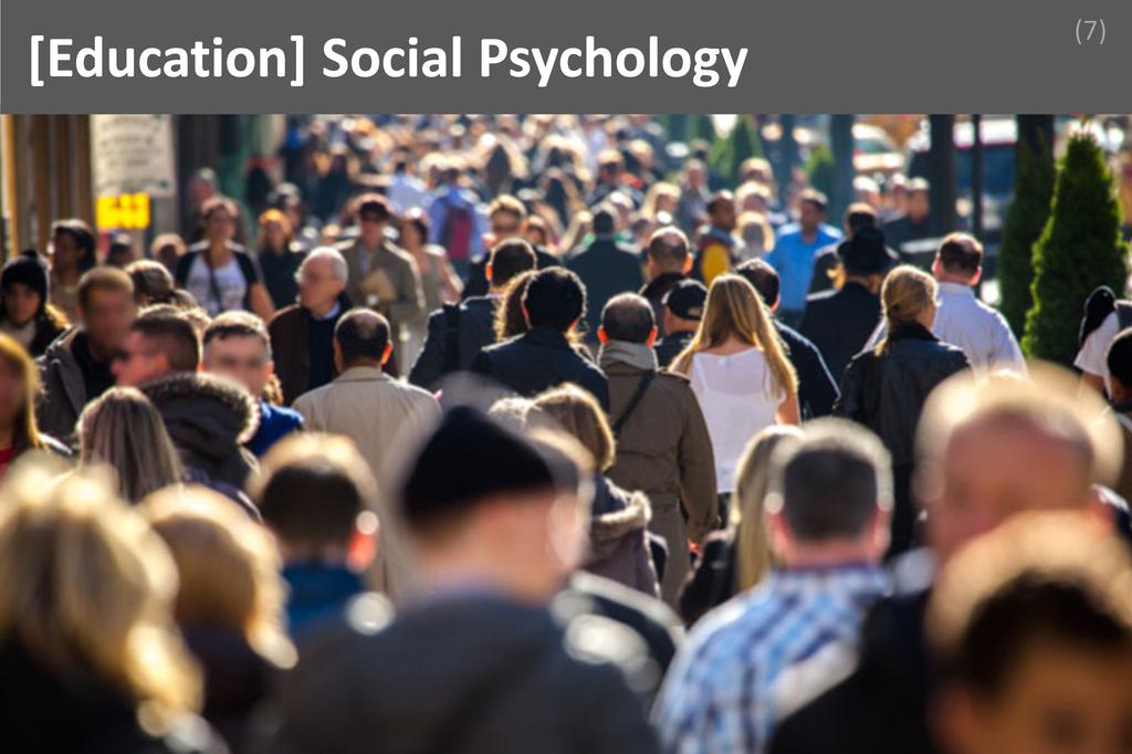 ### Social Psychology Image