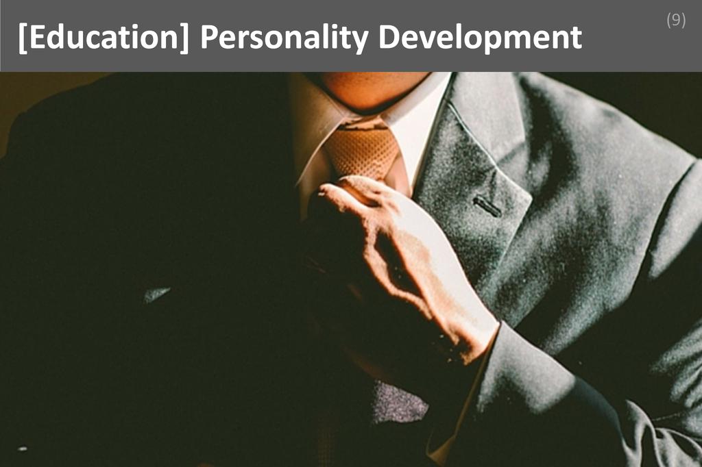 ### Personality Development Image