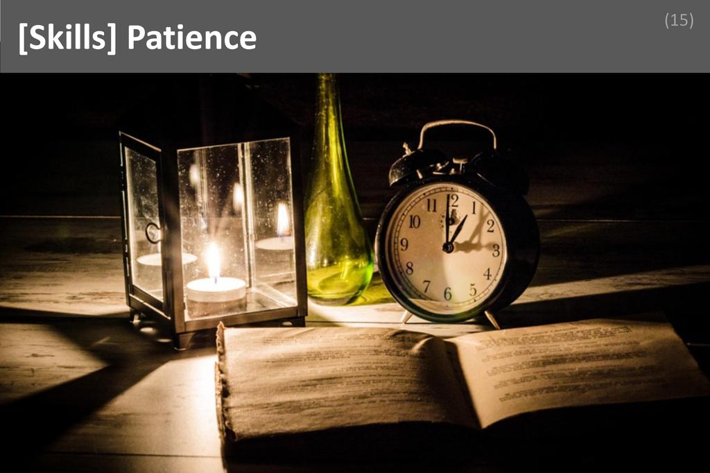 ### Patience Image