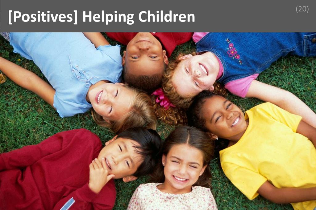 ### Helping Children Image