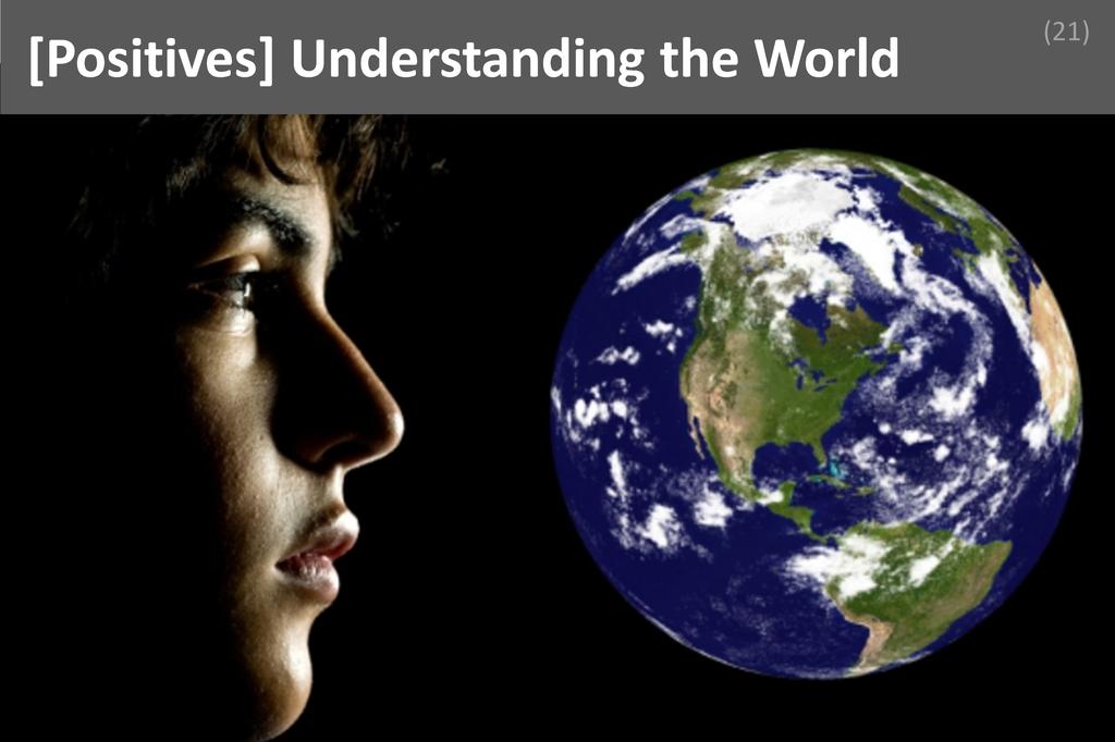 ### Understanding the World Image