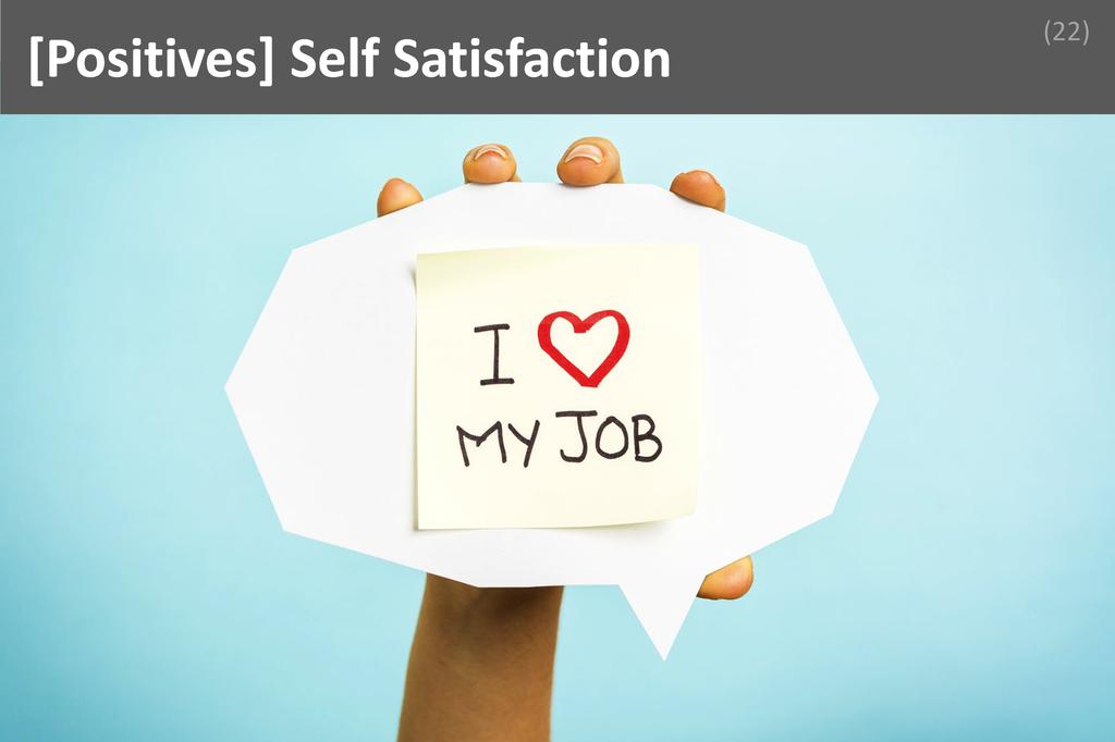 ### Self Satisfaction Image