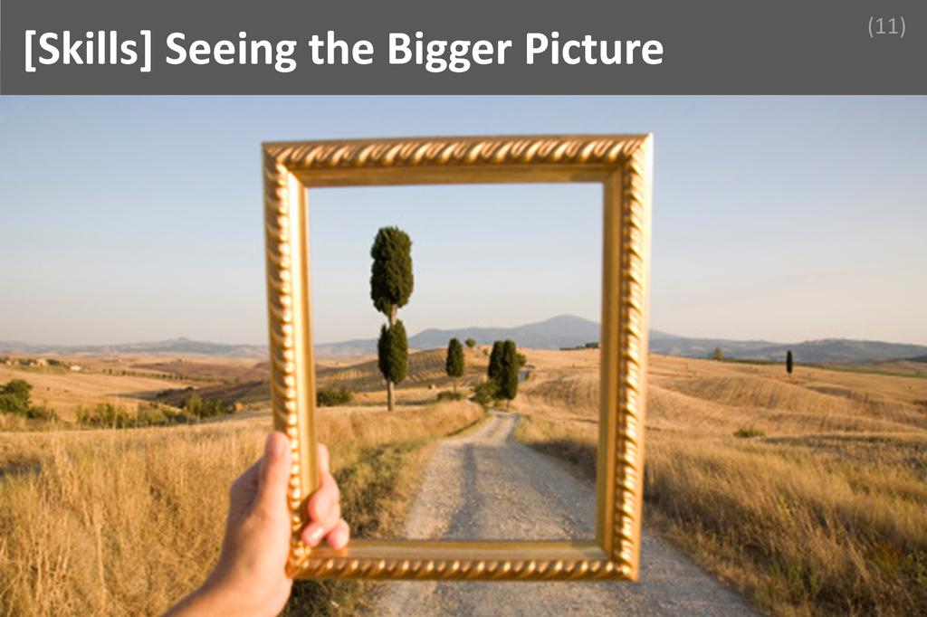 ### Seeing the Bigger Picture Image