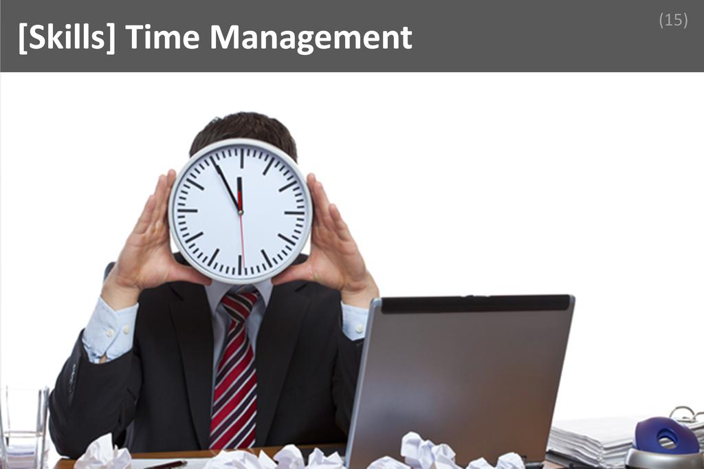 ### Time Management Image