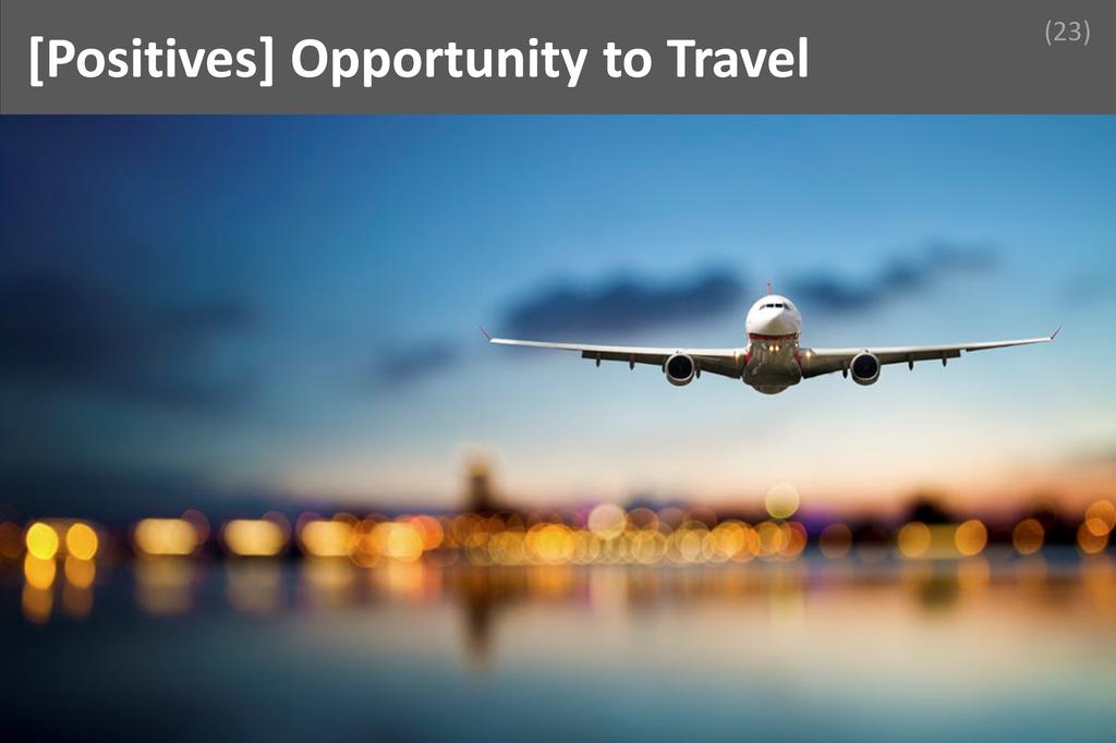 ### Opportunity to Travel Image