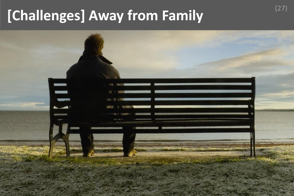 ### Away from Family Image