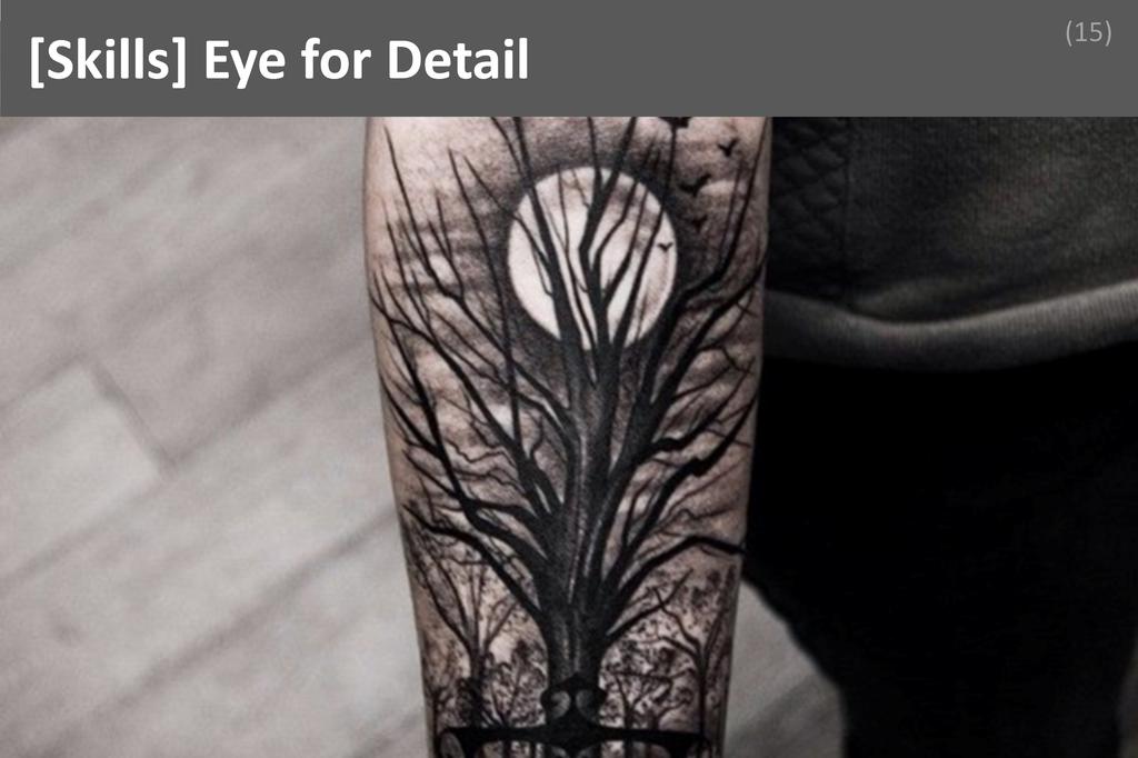 ### Eye for Detail Image