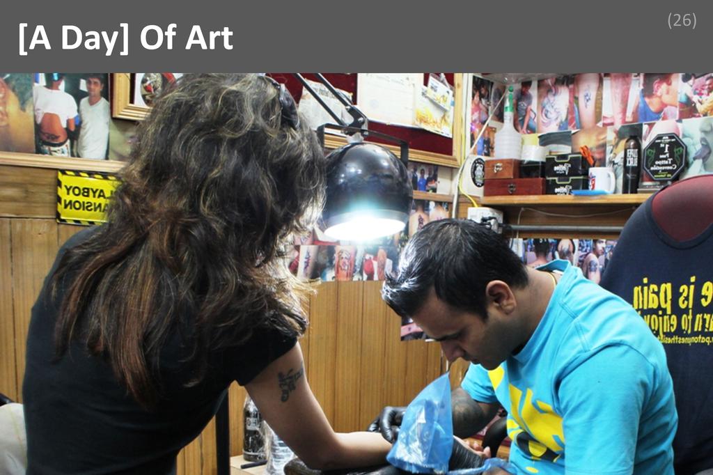### Tattoo Artistry Image