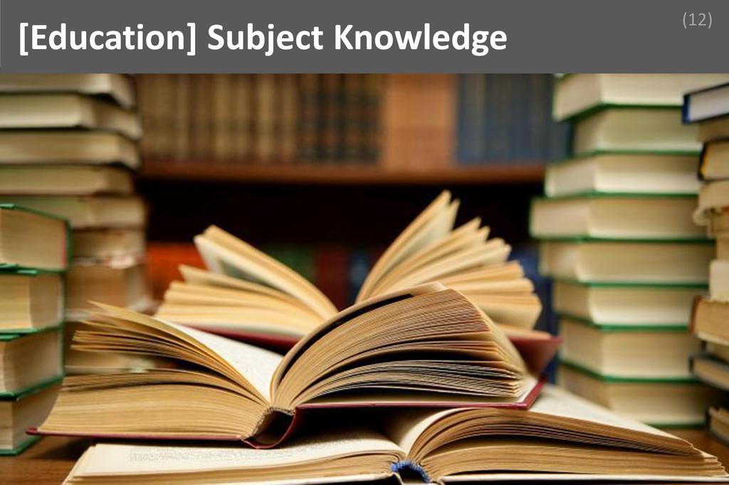 ### Subject Knowledge Image