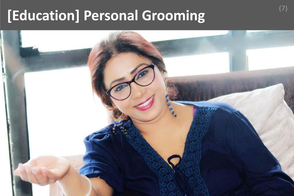### Personal Grooming Image