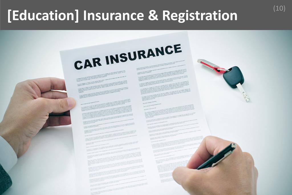 ### Insurance & Registration Image