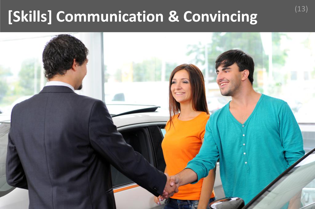 ### Communication & Convincing Image