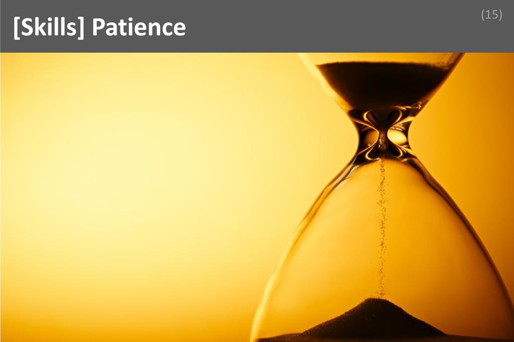 ### Patience Image