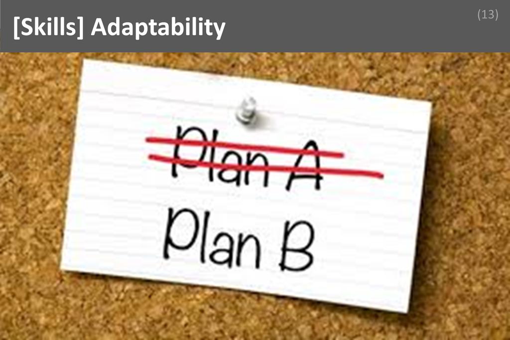 ### Adaptability Image