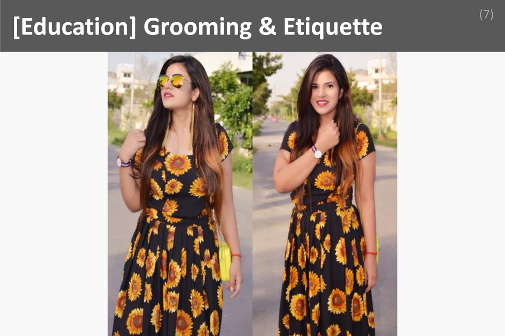 ### Grooming & Etiquette Image