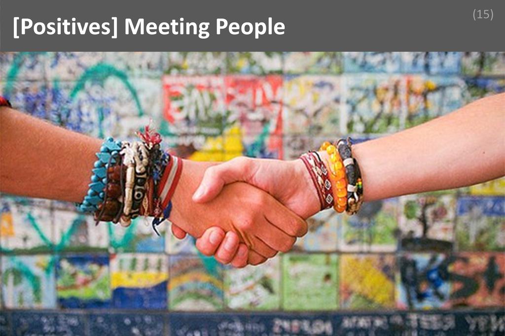 ### Meeting New People Image