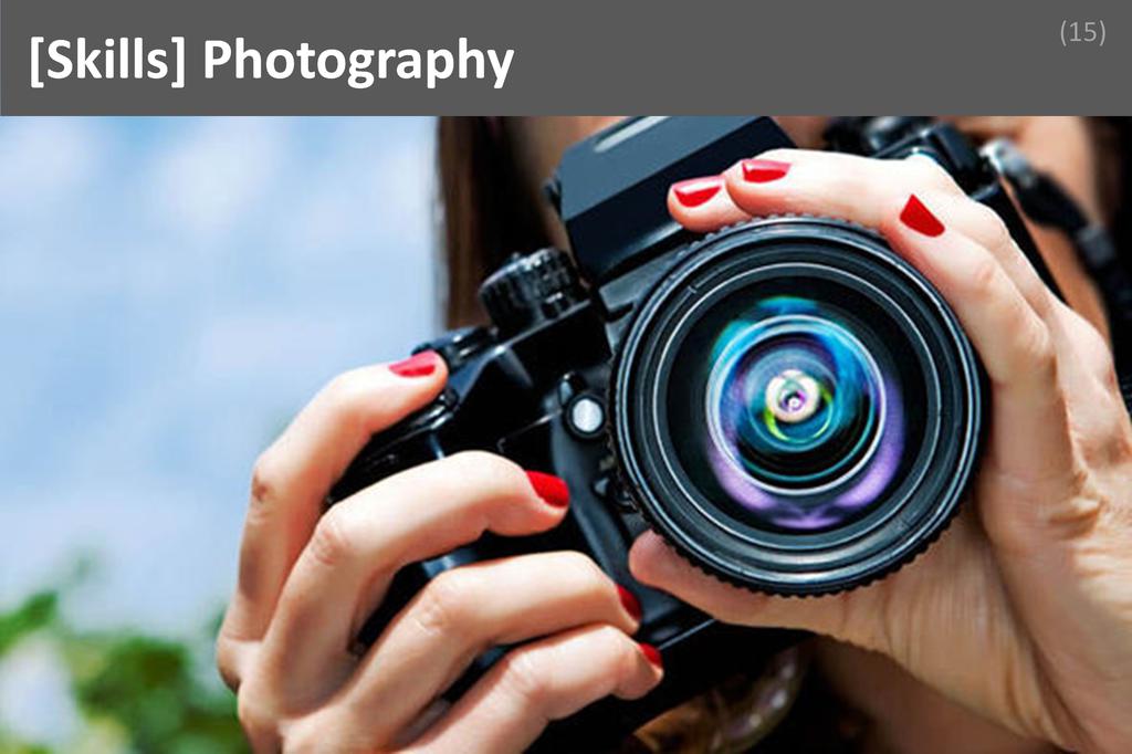 ### Photography Image