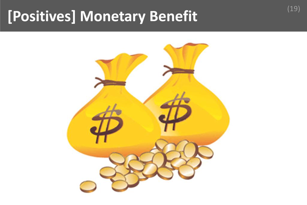 ### Monetary Benefit Image
