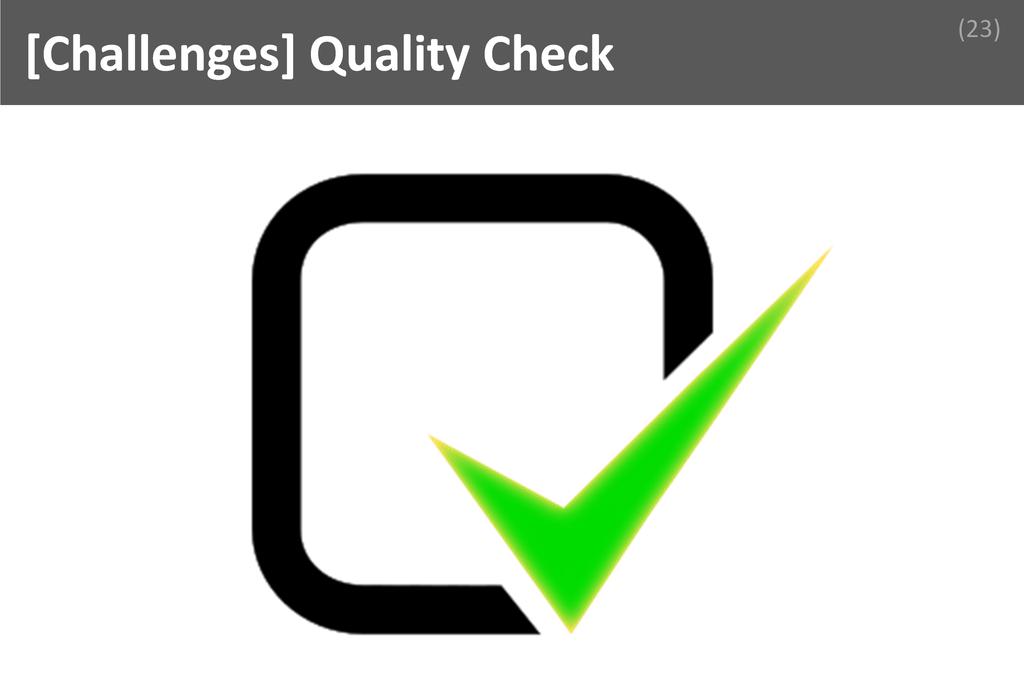 ### Quality Check Image