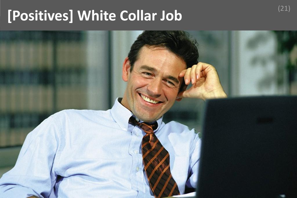 ### White Collar Job Image