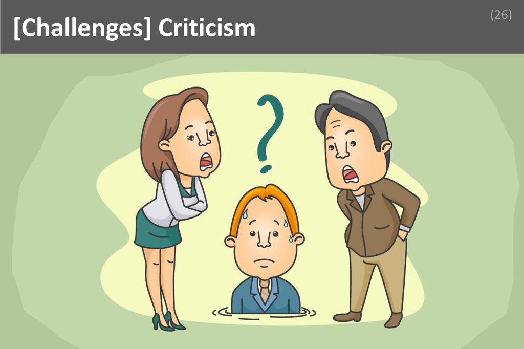 ### Criticism Image