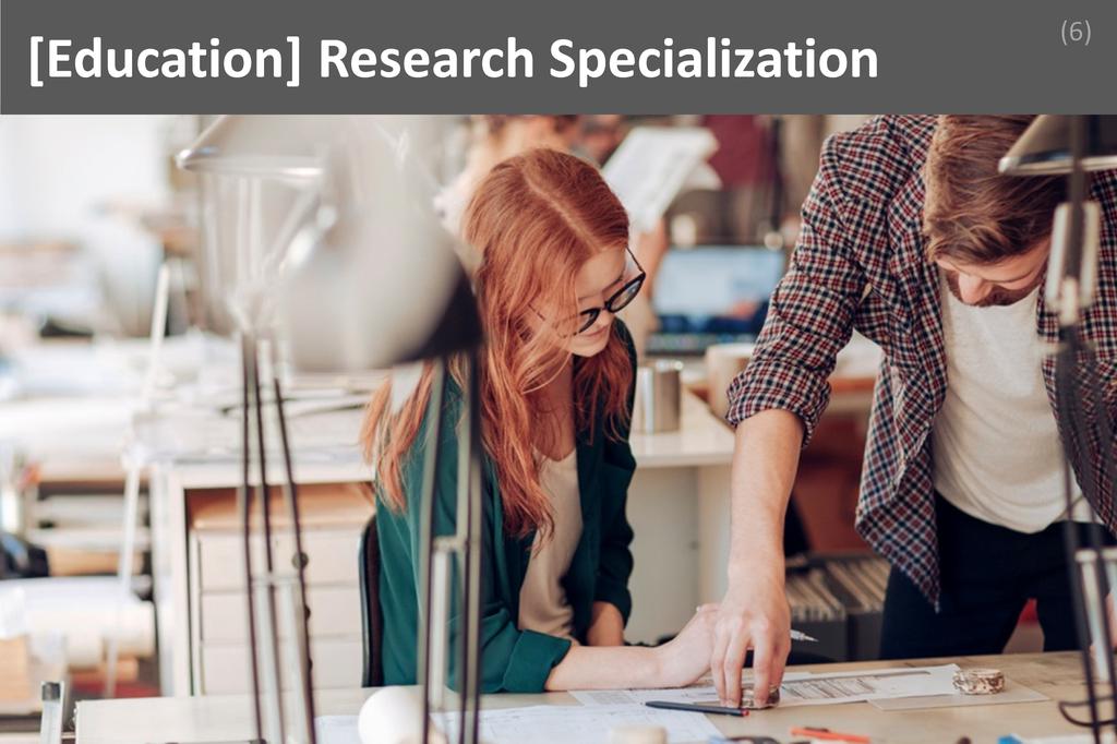 ### Research Specialization Image