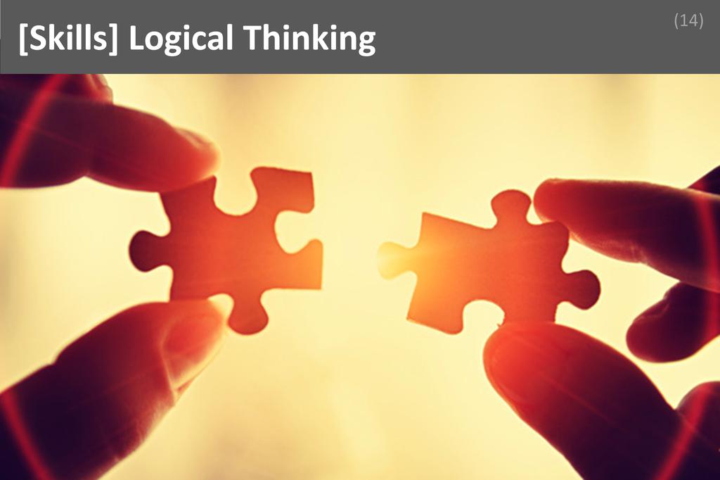 ### Logical Thinking Image