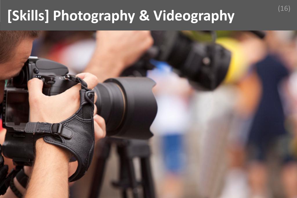 ### Photography & Videography Image