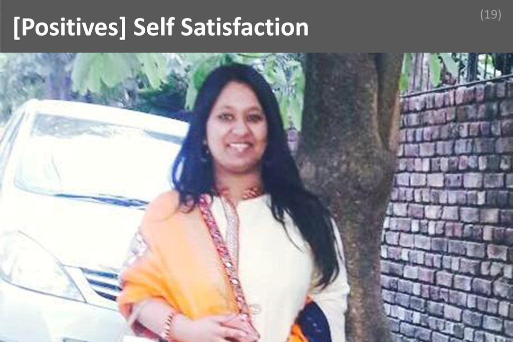 ### Self Satisfaction Image