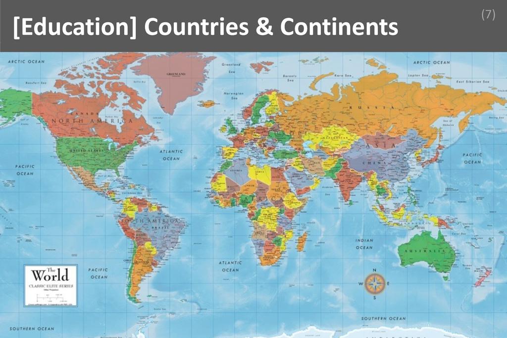 ### Countries & Continents Image