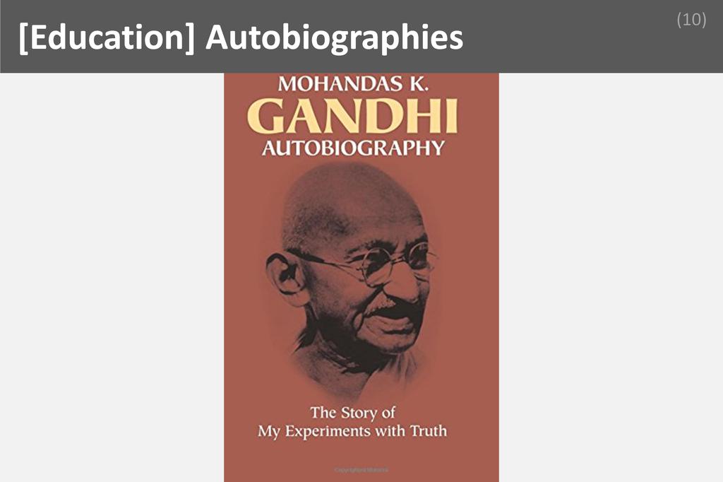 ### Autobiographies Image