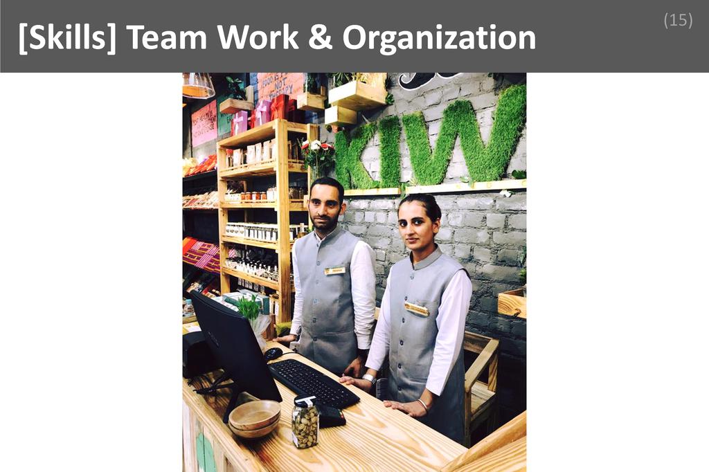 ### Team Work & Organization Image