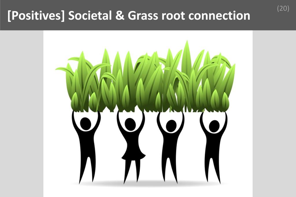 ### Societal & Grass root Connection Image
