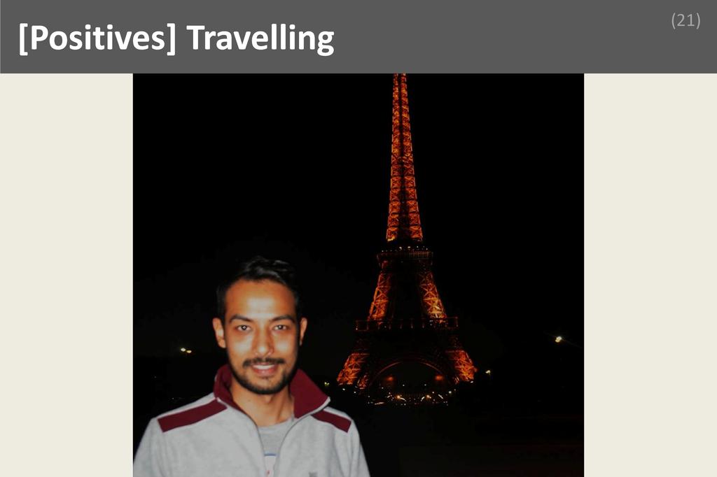 ### Travelling Image