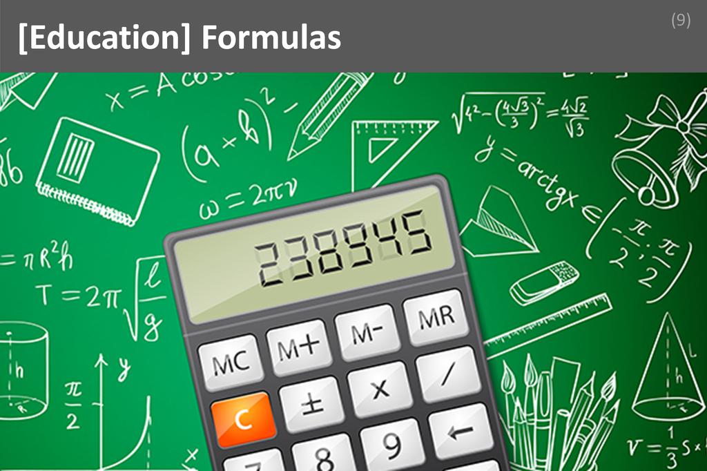 ### Formulas Image