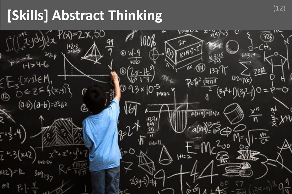 ### Abstract Thinking Image