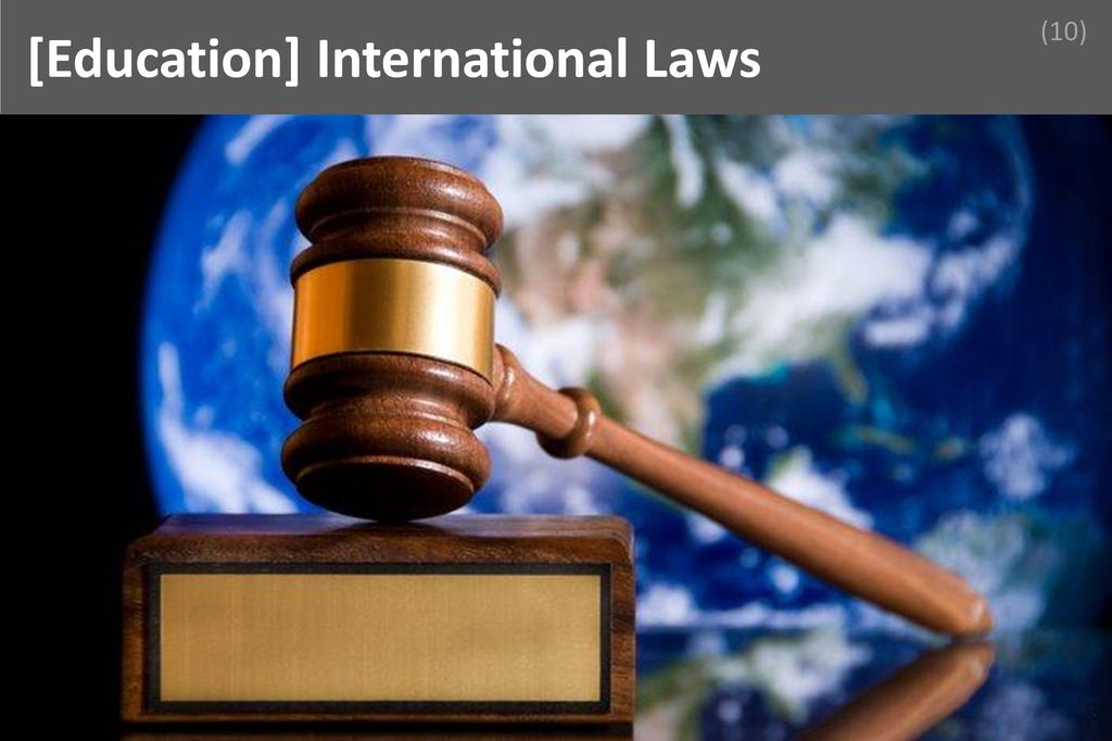 ### International Laws Image